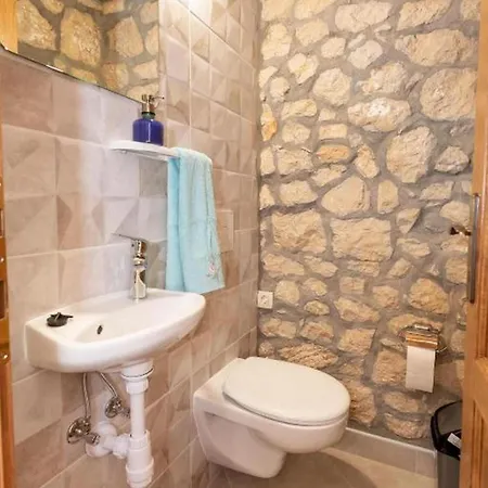 Stone Two Bedroom With Pool Vila Stasevica