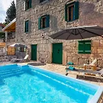 Stone Two Bedroom With Pool Vila Stasevica
