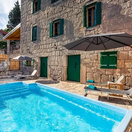 Stone Two Bedroom With Pool Villa Stasevica
