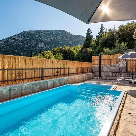 Stone Two Bedroom With Pool Villa Stasevica
